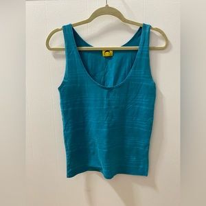 **SOLD**Kealopiko Blue Tank size Medium. Stretchy and comfy!